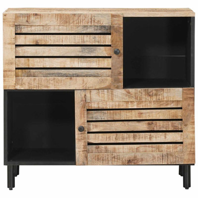 Solid Wood Rectangle Accent Chest
