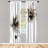 Microfiber Floral Semi-Sheer Rod Pocket Curtain Panels-61298661-61939691