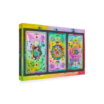 Murcia Dean Russo Tarot Reading - Wrapped Canvas Print