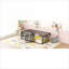 Structure de lit simple pour chambre d'enfant avec structure en métal noir profond et barrière de sécurité