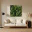 Art mural en métal Botanical Christmas Fern