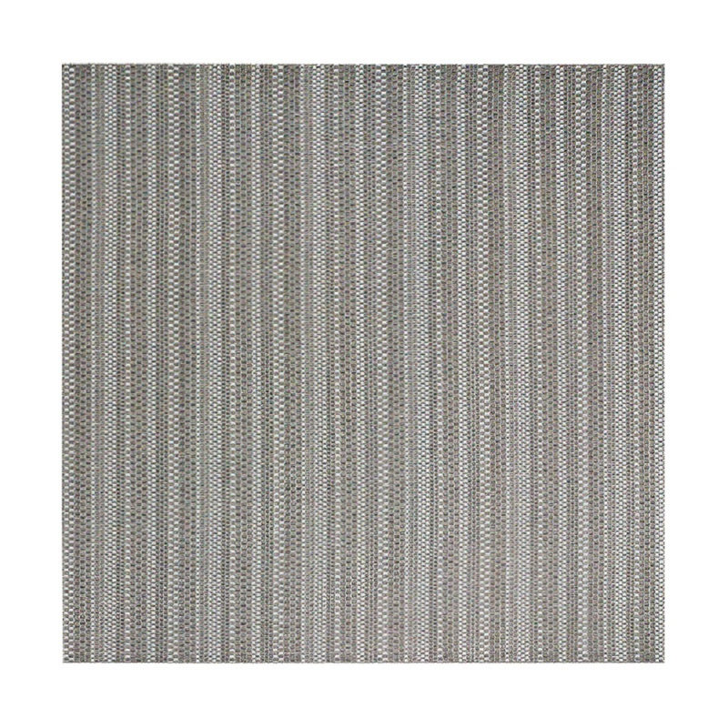 Tapis gris tissé à plat
