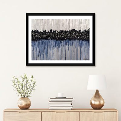 «Melting Ice» par Nikki Chauhan - reproduction d'art