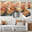 Julianno - fleur de cerisier, art mural traditionnel en métal-898752793