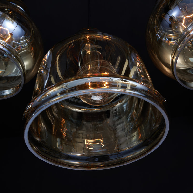 8 - Light Dimmable Cluster Pendant