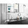 Gibson Single Hole Bathroom Faucet with Drain Assembly