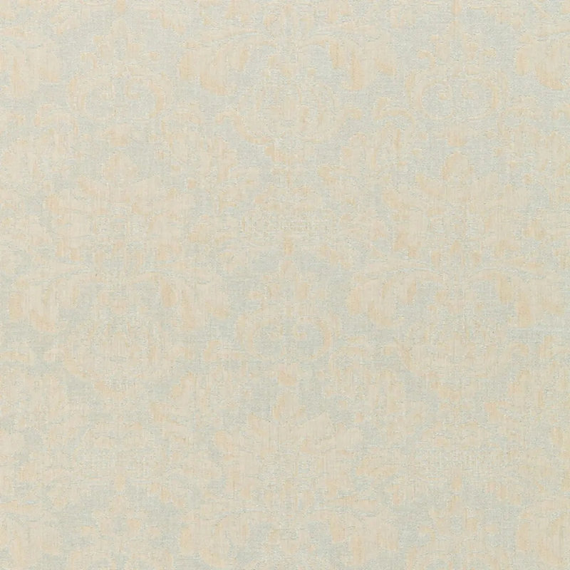 Montisi Linen Damask Fabric, Moonstone