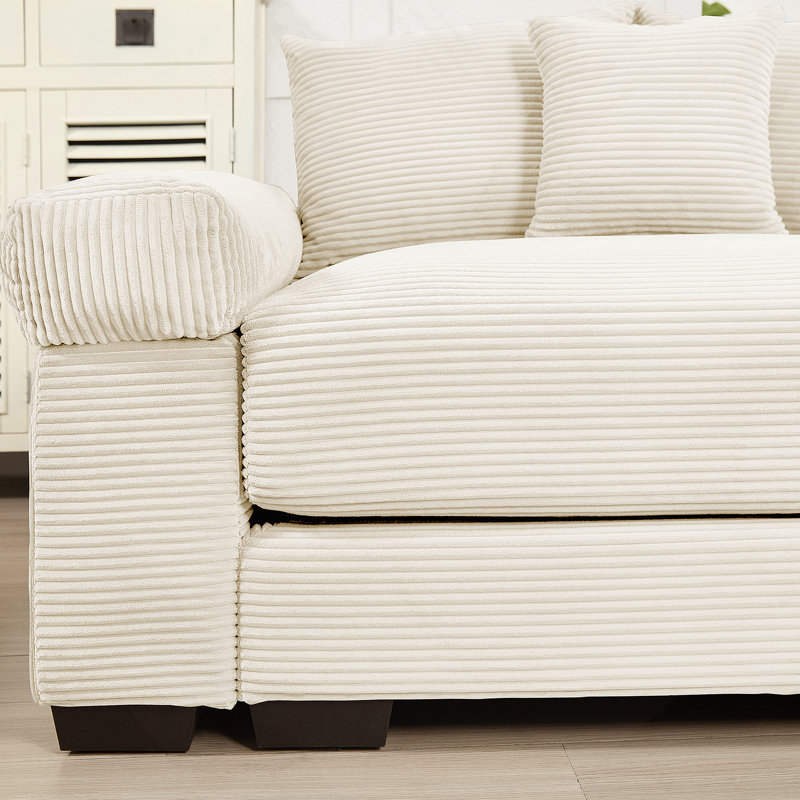 Canapé modulaire surdimensionné Cloud, Beige