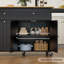 81.6" Kitchen Island With Extendable Dining Table 2 Drawers And 2 Doors Cabinet For Kitchen-538059204