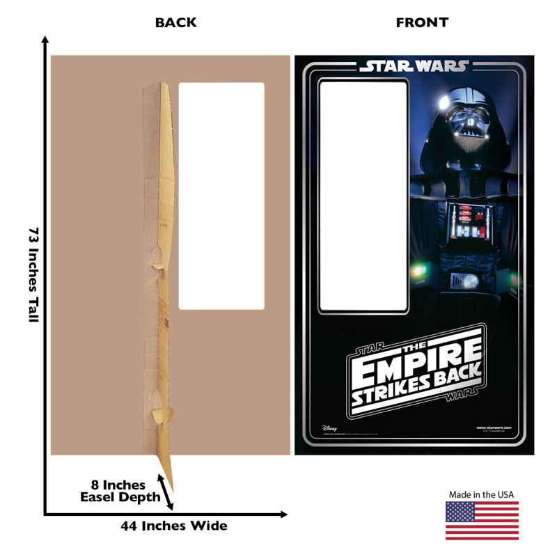 73'' Star Wars Cardboard Standup