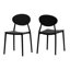 Chaise d'appoint empilable Invicta-144087063
