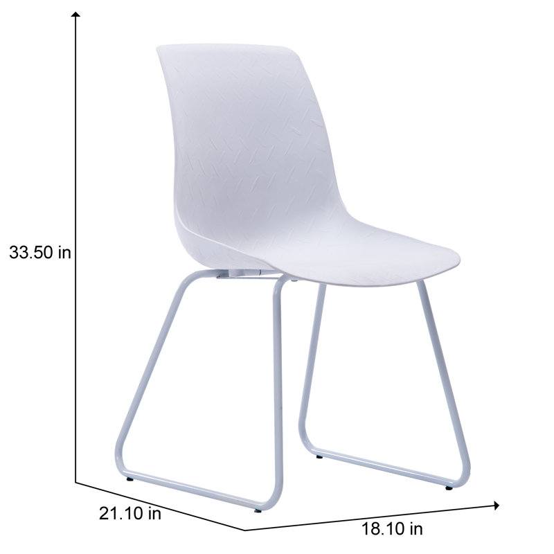 Ashbaugh Dining Chair, White