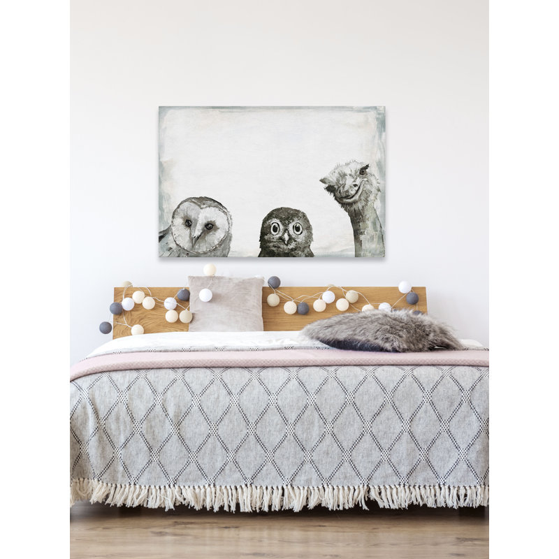 Winon Wrapped Canvas Print, 45cm H x 66cm W x 3.81cm D