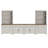 Scarlett Sideboard Cabinet With Bar Hutch, Buffet Cabinet With 4 Wood Doors, 8 Drawers And 3 Tier Shelves, 135''-211466498