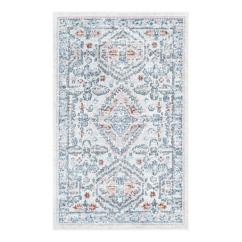 Tapis oriental Langley Street® Massie, Rectangle 3 pi 3 po x 5 pi 3 po