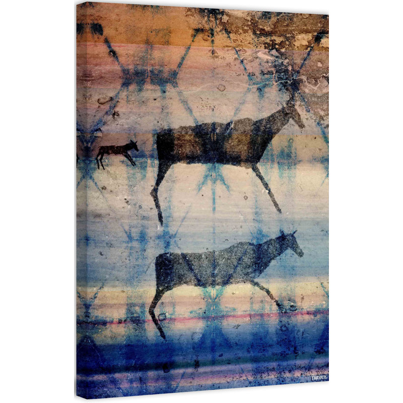 Parvez Taj - Wrapped Canvas Print, 152cm H x 101cm W