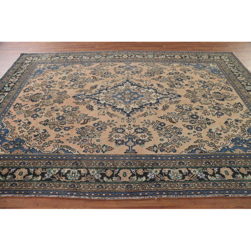 Tapis traditionnel rétro 7 x 10