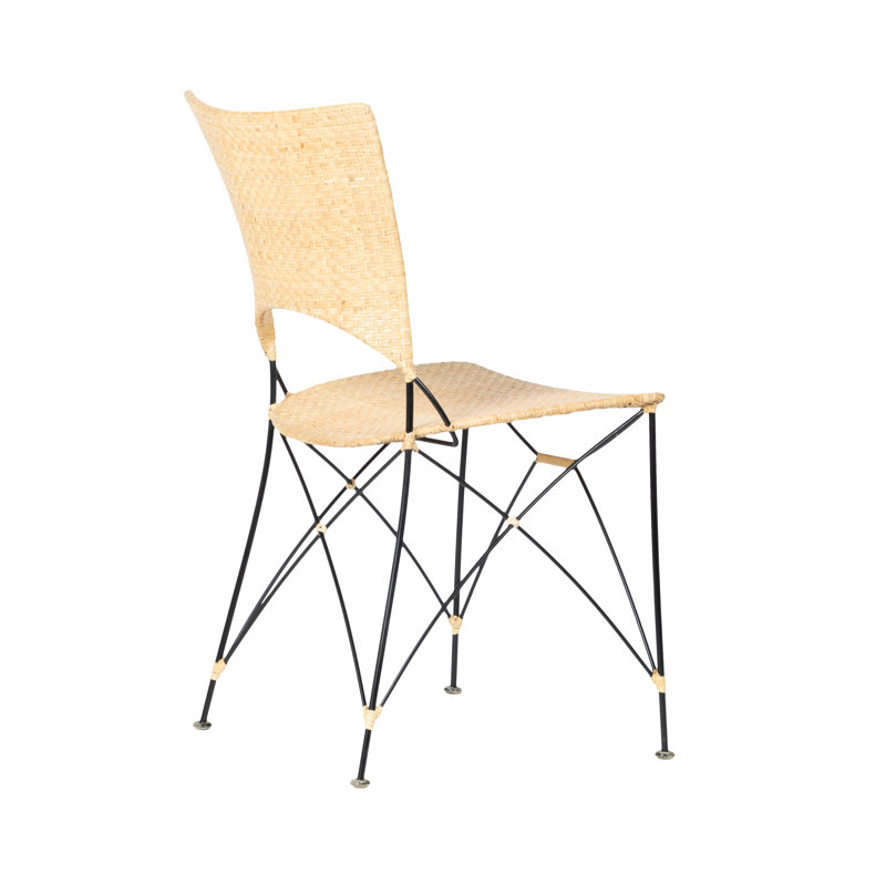 Zen Dining Chair, Natural