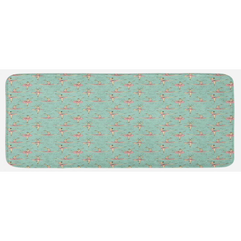 Tapis de cuisine Ballet