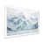 Cadre simple blanc