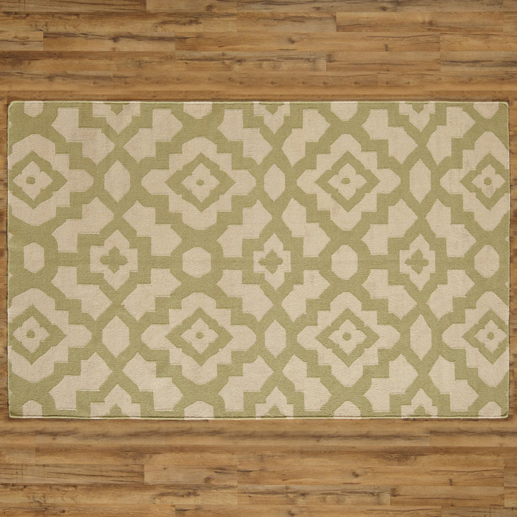 Maywood Wool Geometric Indoor Rug