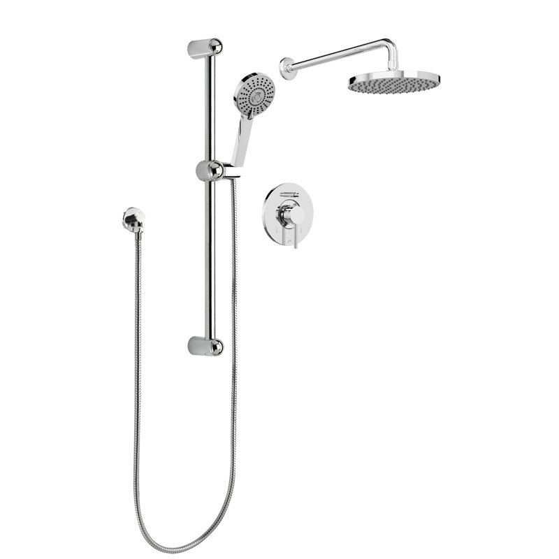 Delphi All-In-One Kit with Rough in-Valve