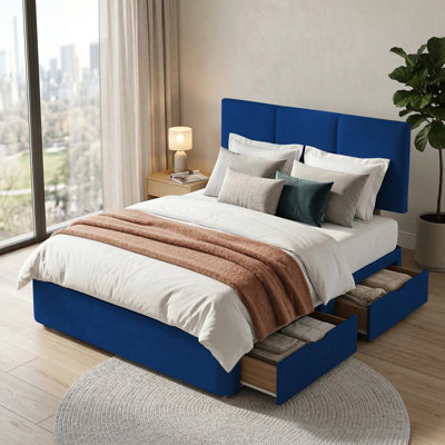 Upholstered Bed