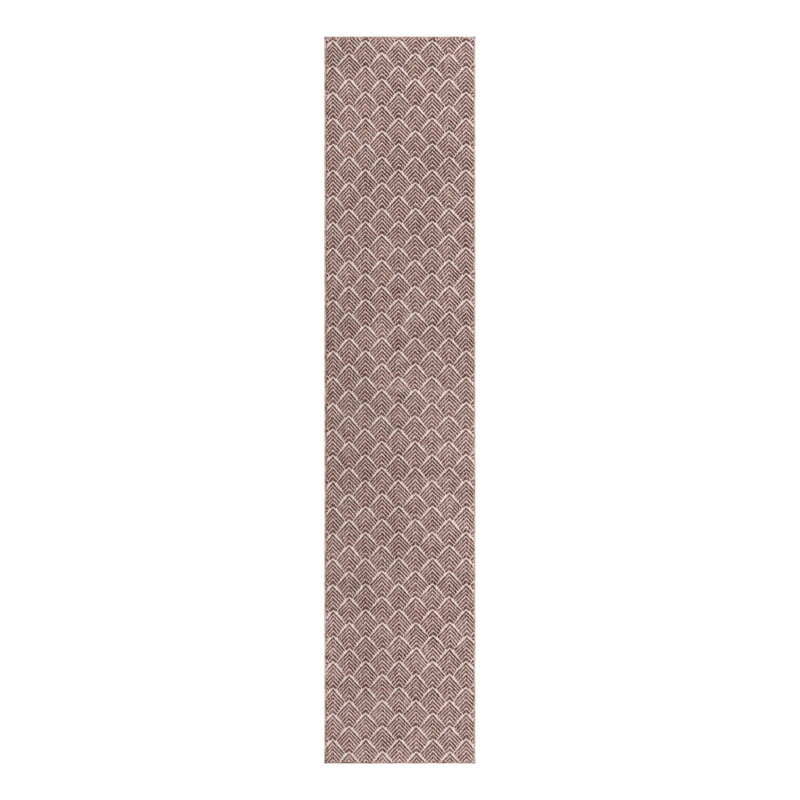 Jera Geometric Indoor Rug, Runner 2'7" x 12'