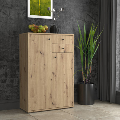 Amandla 73.7 cm W Chest of 2 Drawers