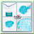 TealTint Fabric Dye Kit with 3D Effects