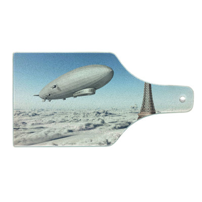 Planche à découper en verre trempé Ambesonne Paris