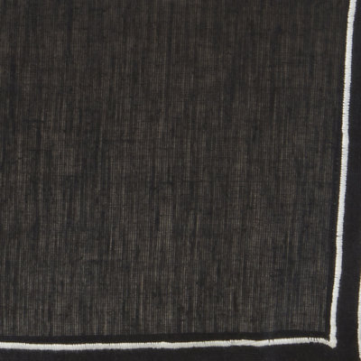 Double Line Embroidered Table Runner