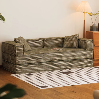 Foldable Modular Dual-use Couch