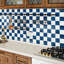 9" X 9" Peel & Stick Mosaic Tile,Vinyl Self Adhesive Tile for Kitchen Backsplash,10-sheet