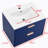 24'' Single Bathroom Vanity with Ceramic Top