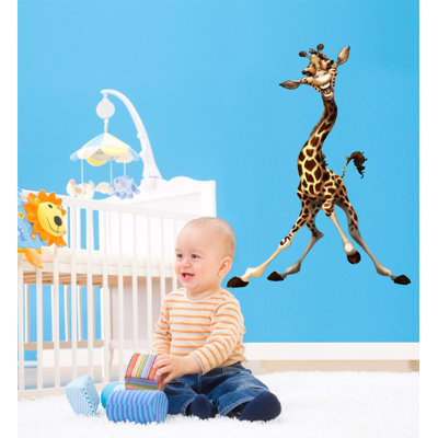 Adhésif décoratif girafe