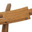 support pour hamac en bois Searcy-2125267275