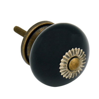 Nicola Spring - Round Ceramic Cabinet Knob