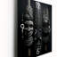 Jaleh - Horloge murale moderne afro-américaine-61307078