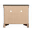Commode média Louis Phillipe, gris-132987062