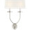 Chapman & Myers Symmetric Twist Double Sconce