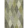 Premium Machine Washable Prisco Olive Rug