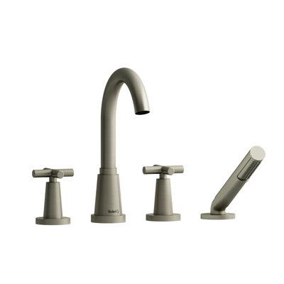 Pallace™ 4-Hole Deck Mount Tub Filler