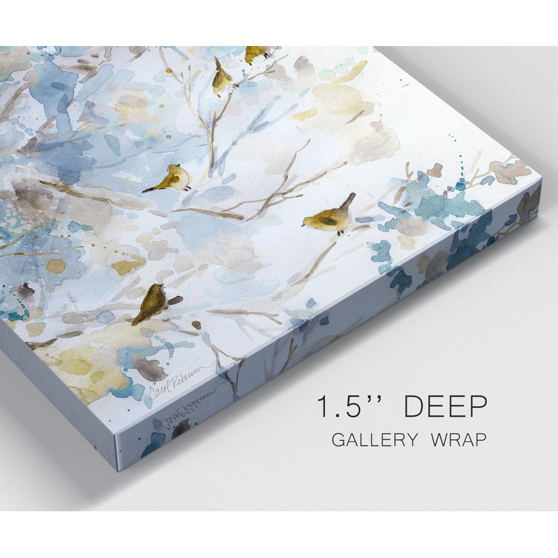 «Lavender Spring I», ensemble de 2 reproductions sur toiles tendues, H 10 po x l 10 po x P 1 po