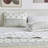 Blue Seashell Reversible Quilt Set with Shams-495084524-495084526