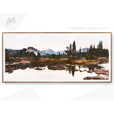 Yosemite Wall Art National Park, affiche ou toile tendue