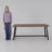 Polanco Rectangular Acacia Outdoor Dining Table-393292798
