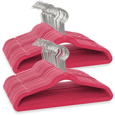  14" Velvet Non-Slip Children’s Clothing Hangers