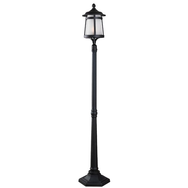 Alcott Hill® Balfour Falls Frosted Lamp Post (Full) & Reviews - Wayfair ...