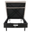 Chaise longue inclinable avec coussins Esmai-311131700